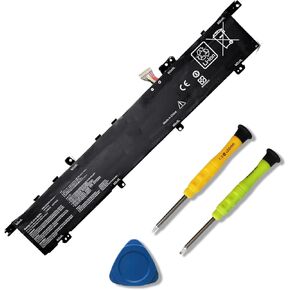 C42N1846-1 C42N1846 Laptop Battery Replacement for Asus ZenBook Pro Duo UX581GV UX581LV Series UX581GV-XB74T UX581GV-H2001T UX581GV-H2001R UX581LV-H2002R 0B200-03490000 11.1V 58Wh 4038mAh