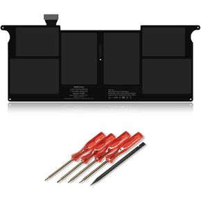 BatPower A1406 Replacement Laptop Battery for Apple Mid 2011 MacBook Air 11-inch A1370 EMC 2471 Battery MacBook Air 11" A1370 Apple A1406 Battery 35Wh