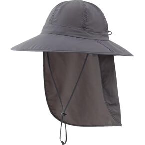 Sun Hats for Men and Women Quick Dry Outdoor Sun Protection UPF50+ Lightweight Fishing Hat