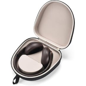 Headphones Case for Beats Studio Pro,Studio 3,Solo 4,Solo 3,Solo 2,Solo Pro,Portable Travel Carrying Cover Storage Bag for Beats Headphones Cable Accessories(Black)