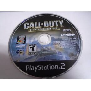PS2 PLAYSTATION 2 CALL OF DUTY -- FINEST HOUR