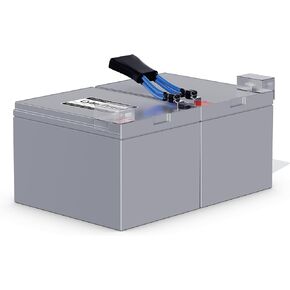 CyberPower RB12120X2B UPS Replacement Battery Cartridge, Maintenance-Free, User Installable, 12V/12Ah