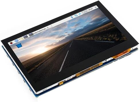 4.3inch-hdmi-lcd- (b) 4.3inch LCD IPS 800x480 USB شاشة تعمل باللمس in Saudi Arabia