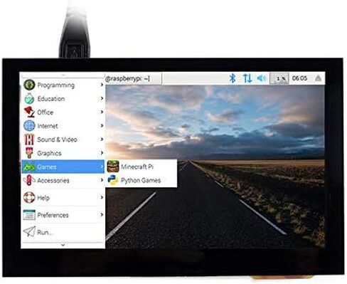 4.3inch-hdmi-lcd- (b) 4.3inch LCD IPS 800x480 USB شاشة تعمل باللمس in Saudi Arabia