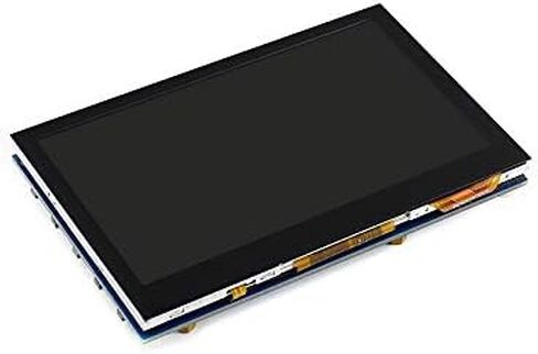 4.3inch-hdmi-lcd- (b) 4.3inch LCD IPS 800x480 USB شاشة تعمل باللمس in Saudi Arabia