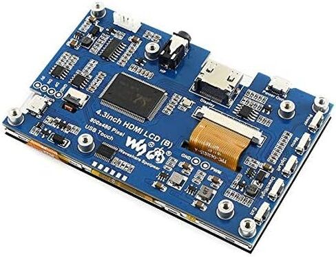 4.3inch-hdmi-lcd- (b) 4.3inch LCD IPS 800x480 USB شاشة تعمل باللمس in Saudi Arabia