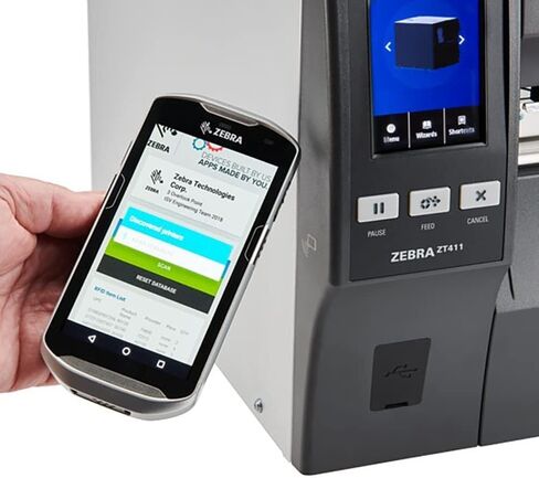 حزمة بطارية Zebra ، بوليمر الليثيوم ، 9660 MAHR / 3.85 V / 37.1 WHR ، ET51 أو ET56 10 "Android فقط ، بطارية داخلية بديلة in Saudi Arabia