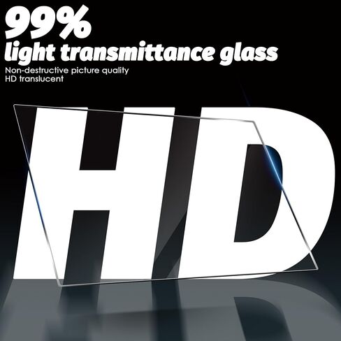 (2 حزمة) واقي شاشة زجاجي مقسى متوافق مع MSI Claw A1M 7 "" ، حواف قوس 2.5D 9 صلابة عالية الدقة خالية من الفقاعات ، واضحة تمامًا ، واضحة تمامًا in Saudi Arabia