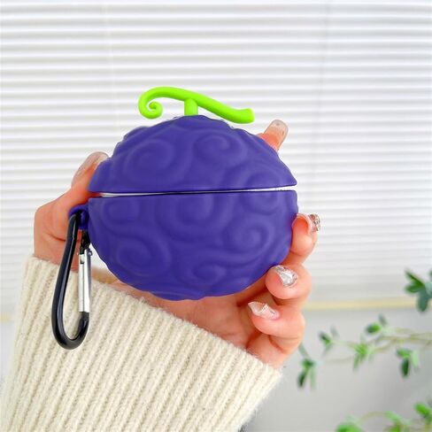 One Piece, Gum Gum Fruit for AirPod pro case in Saudi Arabia