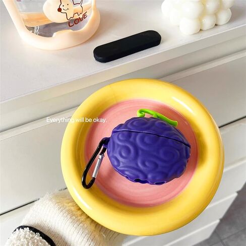 One Piece, Gum Gum Fruit for AirPod pro case in Saudi Arabia