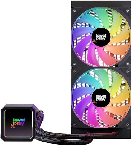 CL240 ARGB 240mm AIO PC CPU Liquid Water Cooler Intel LGA1851, LGA1700, AMD AM5, AMD AM4 in Saudi Arabia
