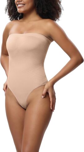 Removable Straps Shapewear Bodysuit Tummy Control for Women Sculpt Body Shaper Tank Top in Kuwait