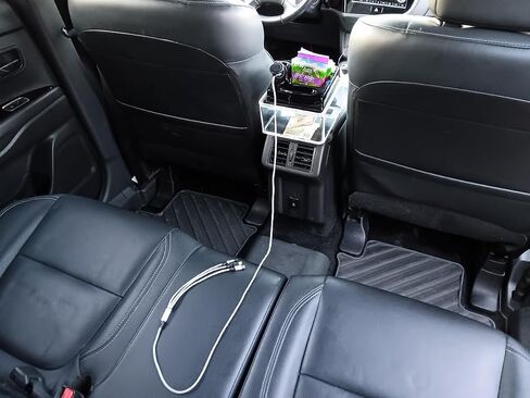 Rideshare Tip Box with Switch Controlled Colorful LED's in Saudi Arabia