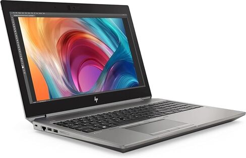 HP Mobile Workstation Zbook 15 G6 15.6 "كمبيوتر محمول FHD ، ستور I7-9850 ، NVIDIA QUADRO T2000 ، 32GB DDR4 RAM ، 512GB SSD ، HDMI ، لوحة مفاتيح الإضاءة الخلفية ، قارئ بصمات الأصابع ، Windows 10 PRO (READED) in Saudi Arabia