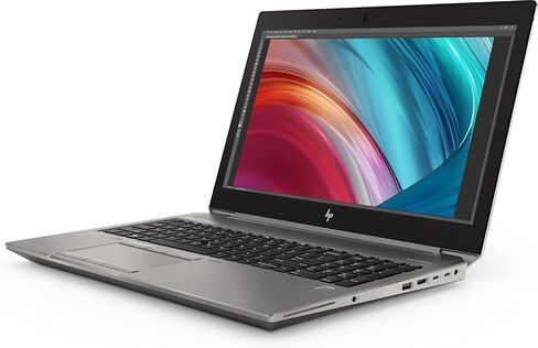 HP Mobile Workstation Zbook 15 G6 15.6 "كمبيوتر محمول FHD ، ستور I7-9850 ، NVIDIA QUADRO T2000 ، 32GB DDR4 RAM ، 512GB SSD ، HDMI ، لوحة مفاتيح الإضاءة الخلفية ، قارئ بصمات الأصابع ، Windows 10 PRO (READED) in Saudi Arabia