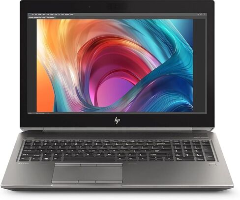 HP Mobile Workstation Zbook 15 G6 15.6 "كمبيوتر محمول FHD ، ستور I7-9850 ، NVIDIA QUADRO T2000 ، 32GB DDR4 RAM ، 512GB SSD ، HDMI ، لوحة مفاتيح الإضاءة الخلفية ، قارئ بصمات الأصابع ، Windows 10 PRO (READED) in Saudi Arabia