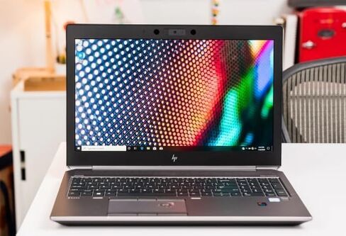 HP Mobile Workstation Zbook 15 G6 15.6 "كمبيوتر محمول FHD ، ستور I7-9850 ، NVIDIA QUADRO T2000 ، 32GB DDR4 RAM ، 512GB SSD ، HDMI ، لوحة مفاتيح الإضاءة الخلفية ، قارئ بصمات الأصابع ، Windows 10 PRO (READED) in Saudi Arabia