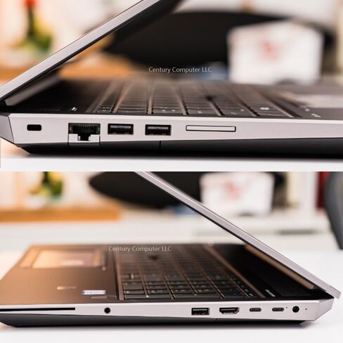 HP Mobile Workstation Zbook 15 G6 15.6 "كمبيوتر محمول FHD ، ستور I7-9850 ، NVIDIA QUADRO T2000 ، 32GB DDR4 RAM ، 512GB SSD ، HDMI ، لوحة مفاتيح الإضاءة الخلفية ، قارئ بصمات الأصابع ، Windows 10 PRO (READED) in Saudi Arabia