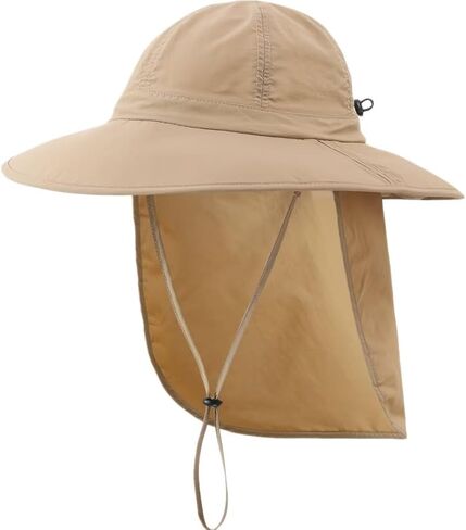 Sun Hats for Men and Women Quick Dry Outdoor Sun Protection UPF50+ Lightweight Fishing Hat in Kuwait