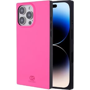 Cocomii - حالة المستطيل متوافقة مع iPhone 16 Pro Max - متوافق مع Magsafe والألوان الصلبة والألوان المألو
