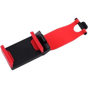 Steering Wheel Holder,Universal Car Elastic Steering Wheel Clip Mount Holder Stand for Mobile Phone GPS,for The Phone Screen Below 5.5 inch