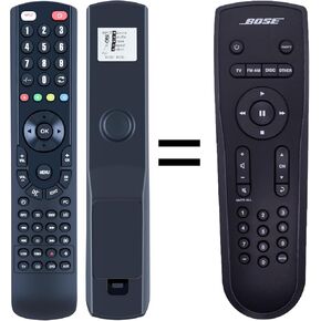 RC35S2-27 RC35-S2 RC35S2-40 Replacement Remote Control Compatible for Bose AV35 Lifestyle V35 V25 535 525 235 135