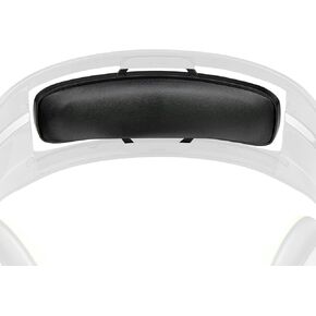 SOULWIT Replacement Headband Pad Kit for Razer ManO'War, Man O' War 7.1, Man O' War Tournament Edition Gaming Headset, Easy DIY Installation - Black