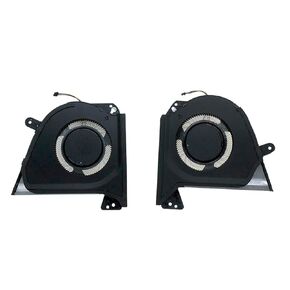 CPU and GPU Coling Fan for Asus ROG Zephyrus GA503 GA503Q GA503QS GA503QE GA503QM GA503QR GA503QC,Zephyrus M16 (2021) GU603HE GU603HM GU603HR DC12V Series