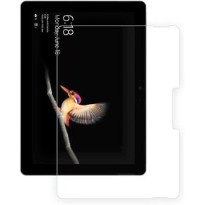 Tempered Glass Film Fit for Microsoft Surface Go (10 Inches), 1 Pack Screen Protector, High Definition, 9H Hardness, Easy Installation