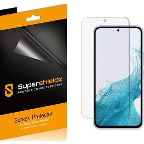 Supershieldz (3 Pack) Anti-Glare (Matte) Screen Protector Designed for Samsung Galaxy A54 5G