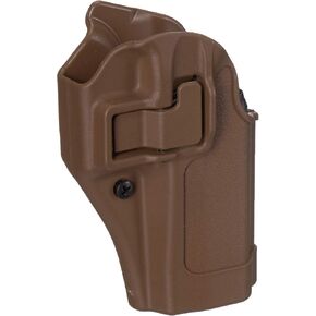 BLACKHAWK 410502CT-R Glock 19/23/32/36 Serpa Holster, Coyote Tan