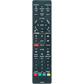 perfascin vxx3391 استبدال التحكم عن بُعد ملاءمة لـ Pioneer DVD/Blu-ray Player BDP85FD BDP88FD BDP-88FD BDP-85FD