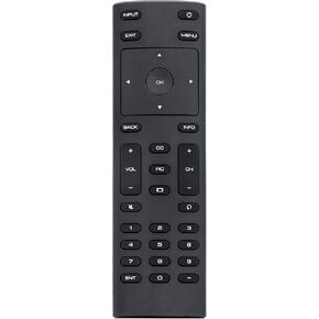 Remote XRT134 for VIZIO Smart TV D24HN-E1 D50N-E1 D32hn-E4 D55un-E1 D43n-E4