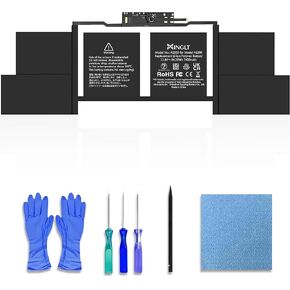 A1990 Battery Replacement for MacBook Pro, A1953 Battery for 15 inch MacBook Pro A1990(Mid 2018 2019),fits EMC 3215 3359 A1990 Laptop Battery 11.4V 7400mAh 84.36Wh