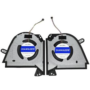 Replacement New Laptop CPU+GPU Cooling Fan for ASUS ROG Zephyrus G15 GA503R GA503RM GA503RS GA503RW GA503RX （2022version） Series DFSCK221151812 FPPQ DFSCK221051824 FPPP DC 12V 1A Fan