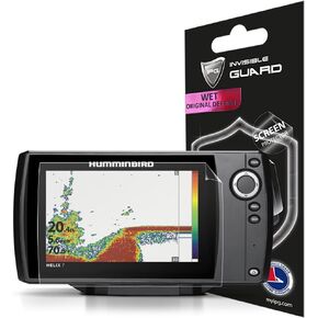 IPG Compatible with HUMMINBIRD Helix 7 Chirp DI G2 / DI GPS G2 / GPS G2 Fish Finder Screen Protector Invisible Film Guard Cover Free Lifetime Replacement Warranty Bubble -Free by IPG ®
