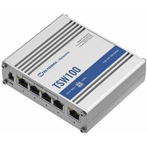 TSW100 Ethernet Switch Standard Power Supply: US PSU with 4-pin Connector (50V, 1.3A) (TSW100000010)