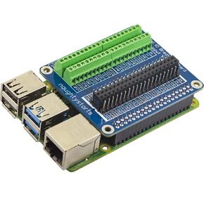 GPIO Breakout Board 3 Types Output Terminal Block Module for Raspberry Pi 2 3 4 Zero