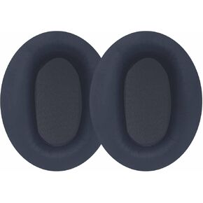 Replacement Earpads for Sony WH-CH710N(WHCH710N WHCH710 CH710)/WH-CH720N(WHCH720 CH720) Headset, Headphone Ear Pads Cushions with Softer Protein Leather-Blue
