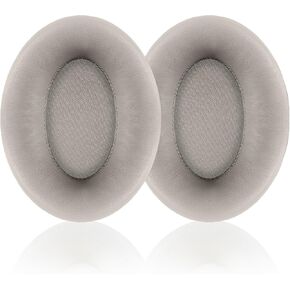 Replacement Ear Pads for Sony WH-1000XM3 (WH1000XM3) Over-Ear Headphones, Ear Cushions, Headset Earpads, Ear Cups Cover with Soft Protein Leather (Gold)
