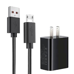 5Ft USB Mirco Charger for Samsung Galaxy Tab A 8.0" 7.0" 9.7" 10.1",E,S,S2,3,4,Tab 3 4, SM-T280 350 580 113 377 560 713 230 530 Tablet Galaxy S7/S6/Note 5/4/S4/S3 Charging Power Supply Cord
