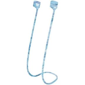 Compatible for Magnetic Anti-Lost Strap AirPods 1 2 Pro Accessory - Colorful Soft Sport String Tether Lanyard, Running Silicone Wire Cable Connector, Silica Gel Neck Rope Cord