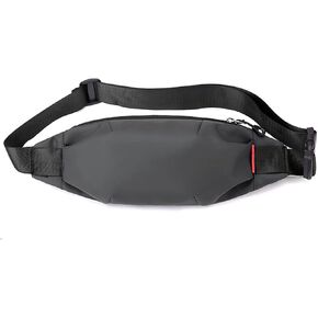 Waterproof Sling Bag Travel Waist Bag for Man Woman Lightweight Crossbody Shoulder Backpack for Biking Hiking Work