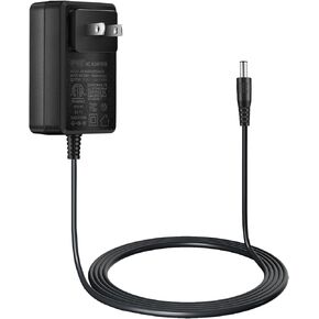 27V Charger for Sharper Image Massage Gun for Sharper Image 2437599 1011666 1013002 1012667 1013983 1013985 Powerboost Deep Tissue Cordless Massager Gun Power Supply Cord Adapter