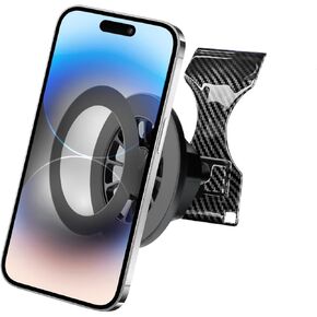 BEHAVE Car Phone Holder for Mercedes-Benz E-Class,Car Phone Mount for E-Class 2017-2023 Phone Cradles,Compatible for iPhone,Android Phones