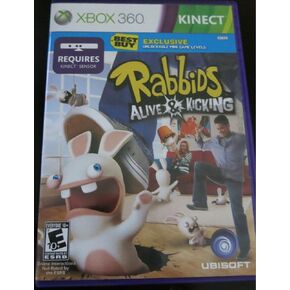 Best Buy Rabbids Alive & Kicking Kinect