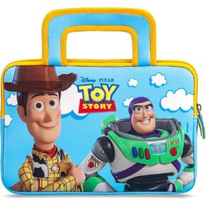 Pebble Gear Disney Protective Carry Bag with Additional Storage for Tablets and Laptops
