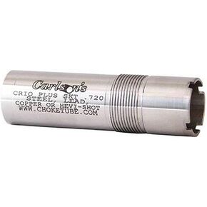 Carlsons Choke Tubes 12 Gauge Compatible for Benelli Crio Plus | Stainless Steel | Flush Mount Replacement Choke Tube | Made in USA