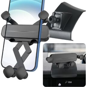 Car Phone Holder for Porsche Cayenne 2024 2025 Coupe Turbo GT Plug-in Hybrid Auto Accessories Interior Decoration Mobile Cell Phone Mount Bracket
