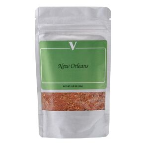 Victoria Taylor's New Orleans Seasoning - 2.3 Ounce Pouch - Bring Authentic Cajun and Creole Flavor to Your Dishes